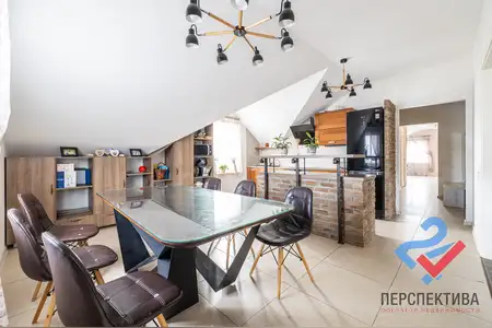 4-комнатная квартира 123.4 м² Минская